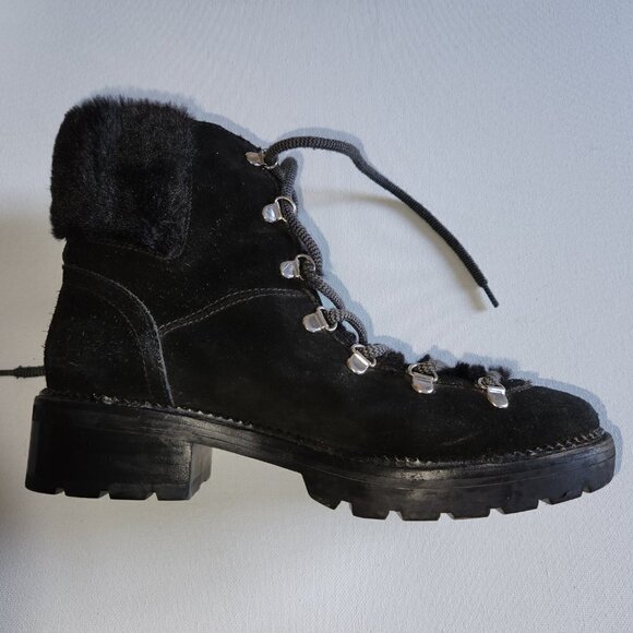 Mark Fisher Black Suede Boots - Picture 5 of 10